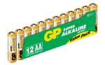 GP Super Alkaline 15A S12 - Batteria 12 x tipo AA - Alcalina
